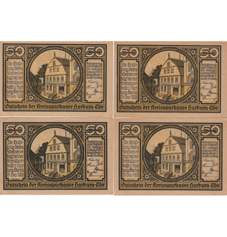 Set 4 Notgelds